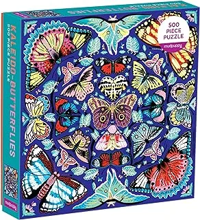 Kaleido-Butterflies 500 Piece Family Puzzle