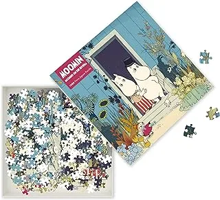 Adult Jigsaw Puzzle Moomins on the Riviera: 1000-piece Jigsaw Puzzles