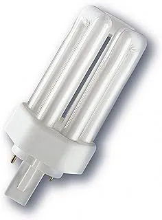 Osram DULUX T 26W/840 PLUS 2 pin Compact Fluorescent Light (4000k) Lam - Cool White