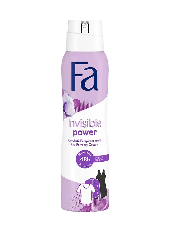 Fa Invisible Power Deodorant Spray 150ml