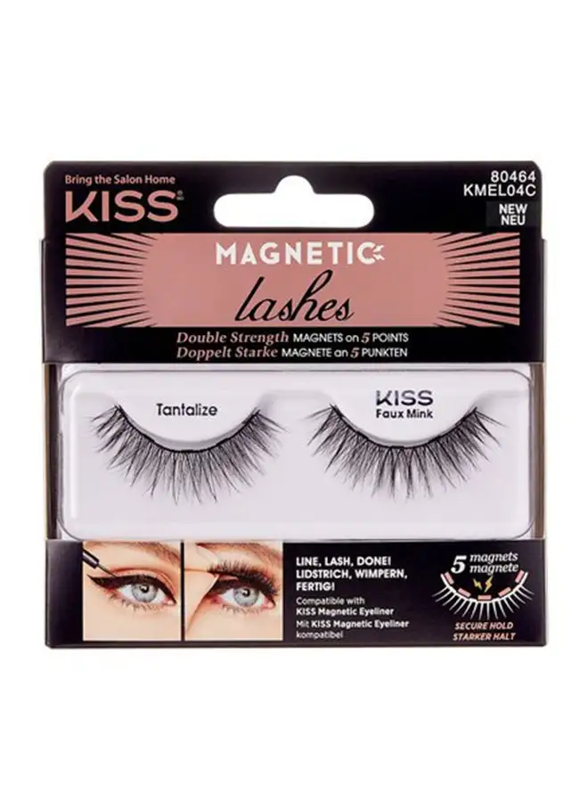 KISS Magnetic Lashes Black