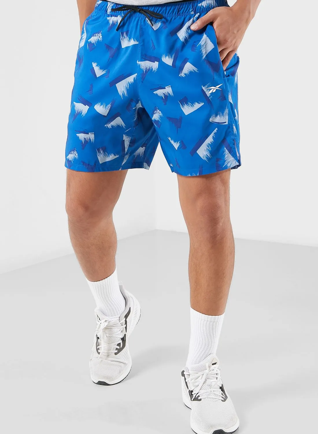 Reebok Ts Speed Aop Shorts