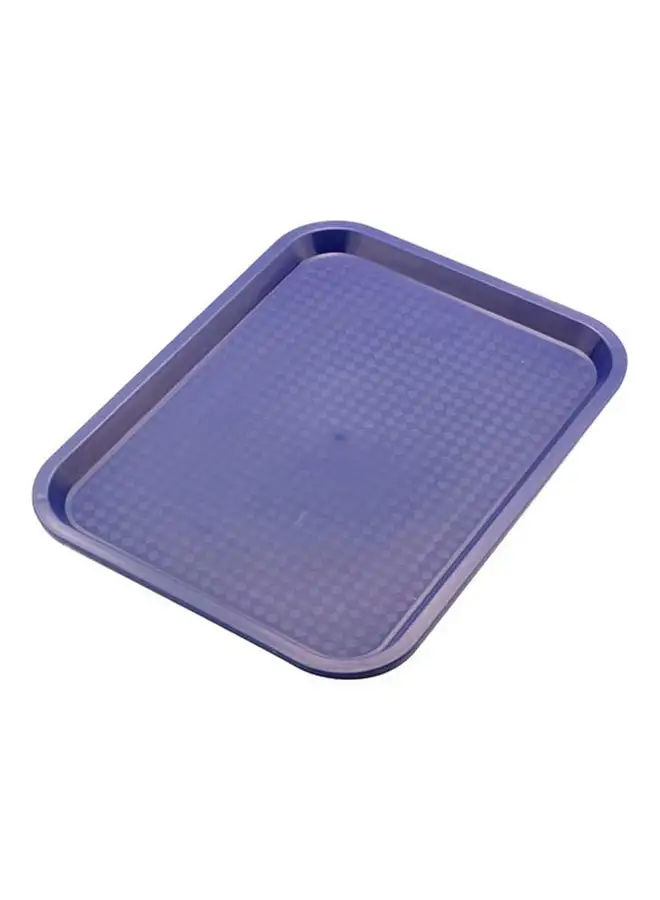 Sunnex Sunnex Polypropylene Fast Food Tray 81340K, 45.5 x 35.5 cm, Black