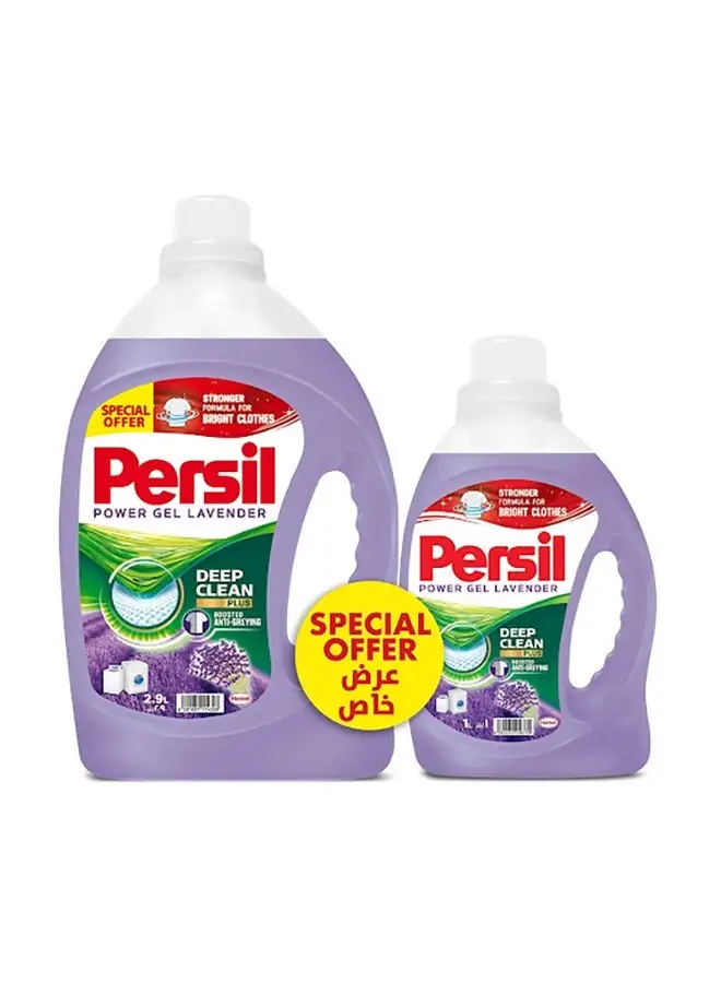 Persil Liquid Laundry Detergent 2.9L And Scent Lavender 1L