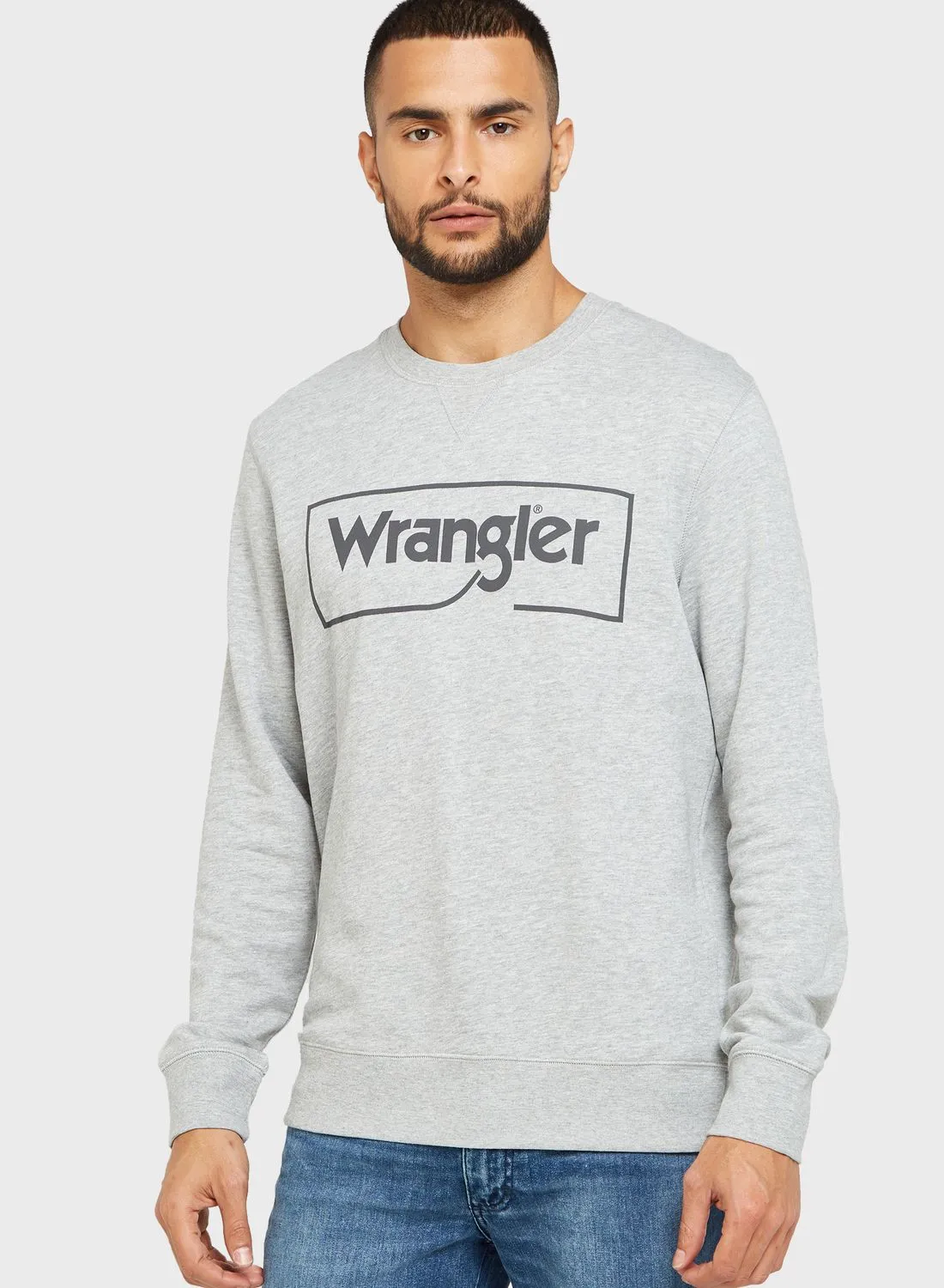 Wrangler Logo Sweatshirt