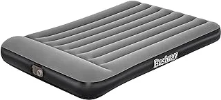 Bestway Full Airbed with Built In Ac Pump, Black, 67462