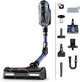 TEFAL Cordless Vacuum Cleaner | X-Force Flex 12.60 Vacuum Cleaner with Mopping function | Aqua Model | Flex Tube System | Automatic Suction Power Adjustment by Floor Type | 2 Years Warranty | TY98C0HO