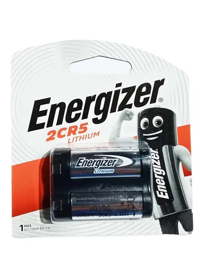 Energizer 2CR5BP1  MAX-SP Lithium Batteries - 6V 2CR5BP1 [Pack Of 1]