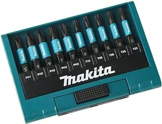 Makita E-14233 Impact Black Screwdriver bit PH, T, 25 mm, 10 pcs, E-form