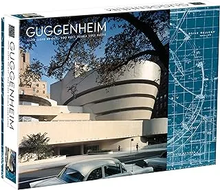 Frank Lloyd Wright Guggenheim 2-Sided 500 Piece Puzzle