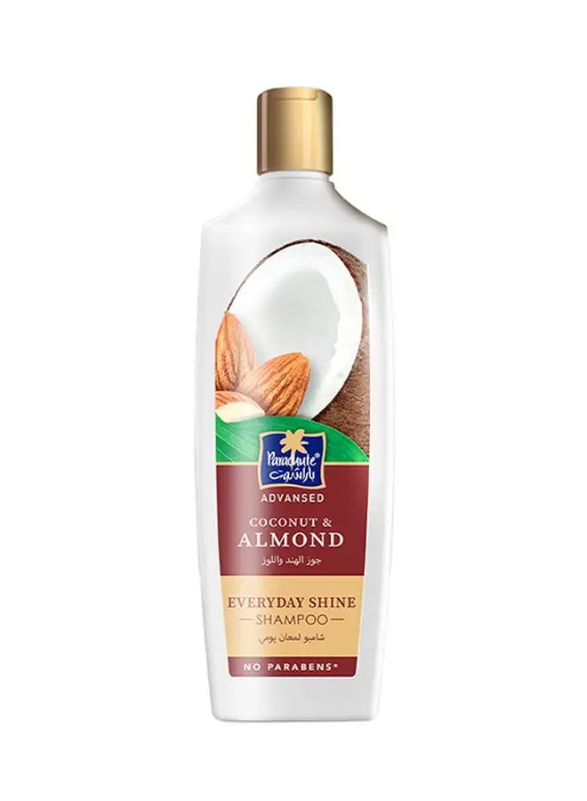 Parachute Advansed Everyday Shine Shampoo With Almond And Coconut Orange 340ml