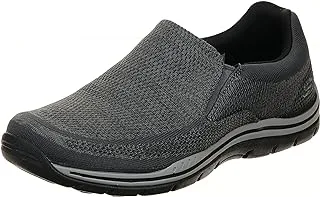 Skechers Men Expected Gomel Slip-On Loafer , Grey , 47.5 EU