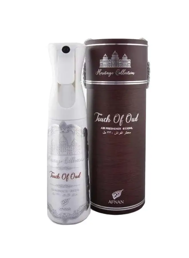 Afnan Heritage Collection Touch Of Oud Air Freshener 300 ml