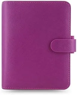 Filofax Pocket Saffiano raspberry organiser