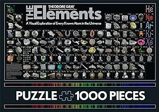 The Elements Jigsaw Puzzle: 1000 Pieces