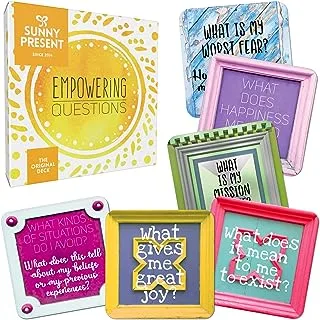 Empowering Questions Cards - 52 Cards for Meditation, Writing, or Any Other empowering Process