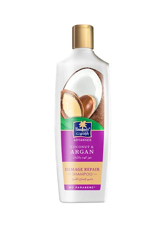 Parachute Advansed Damage Repair Shampoo With Argan And Coconut Pink 340ml