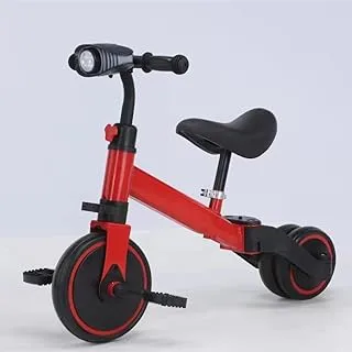 Vital 3 In 1 Kids Tricycles For 1.5-4 Years Old Kids Trike 3 Wheel Bike Boys Girls 3 Wheels Toddler Tricycles TO-80004 (Red)