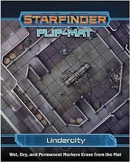 Starfinder Flip-Mat: Undercity