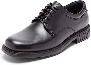 حذاء ROCKPORT الرجالي Margin Oxford، أسود