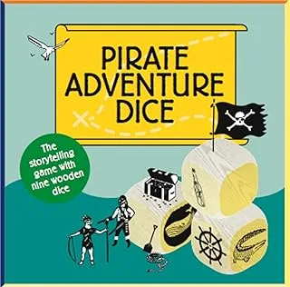 Pirate Adventure Dice