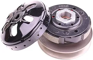 Glixal High Performance Racing Clutch Assy with Clutch Bell for GY6 49cc 50cc 139QMA 139QMB Engine Scooter Moped ATV Go-Kart