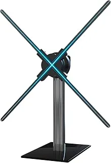 Missyou Hologram Fan Stand with Multi-Function Base for A Variety of Hologram Fans (Desktop Stand (Height 15