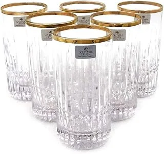 Solitaire 6 Pieces Tumbler