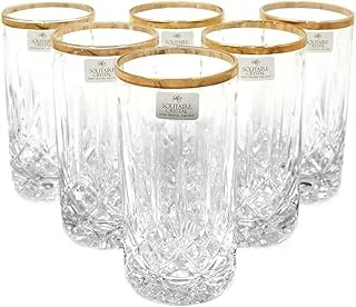 Solitaire 6 Pieces Tumbler