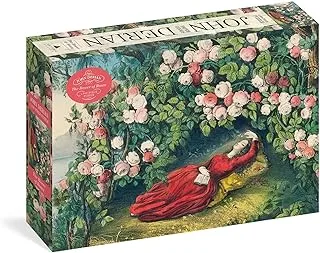 John Derian Paper Goods: The Bower of Roses 1,000-Piece Puzzle