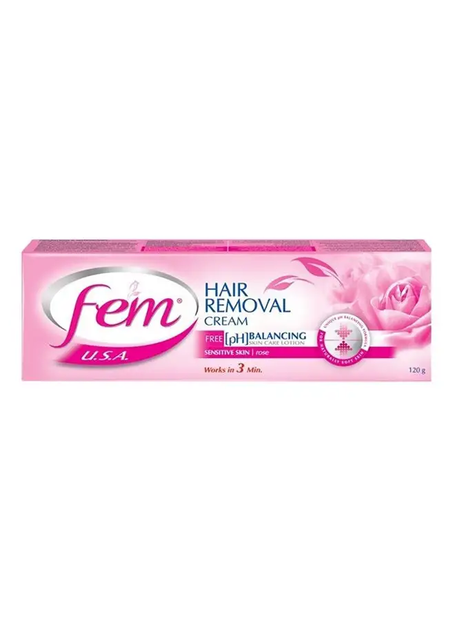 fem pH Balancing Hair Removal Cream 120grams