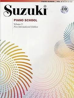 Suzuki Piano School 2 + CD New International Ed.