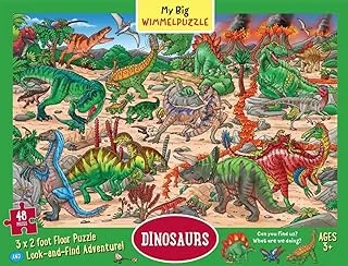 My Big Wimmelpuzzle - Dinosaurs