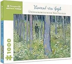 Vincent Van Gogh Undergrowth with Two Figures 1000-Piece Jigsaw Puzzle