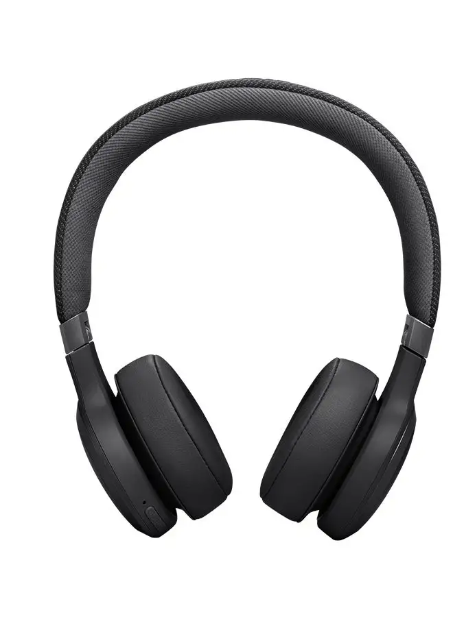 JBL Live 670NC Wireless On-Ear Headphones With True Adaptive Noise Cancelling Black