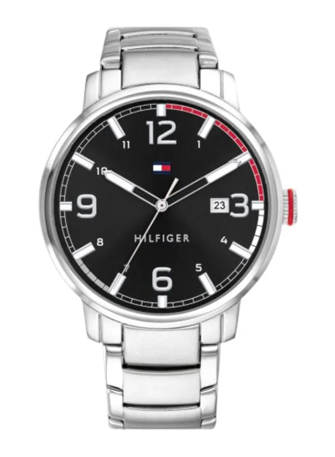 TOMMY HILFIGER Men's Stainless Steel Essentials Analog Watch 1791755