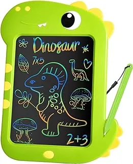 Mumoo Bear LCD Writing Tablet Kids Toys - 8.5inch Doodle Scribbler Board Electronic Drawing Tablets Learning Educational Dinosaur Toys Birthday Gifts for 3 4 5 6 7 8 Years Old Boys Girls Kids Toddlers