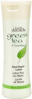 Body Drench Hand Repair Lotion, Green Tea Plus Bamboo, 5.7 Ounce