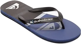 Quiksilver Molokai Swell Vision Sandals for Men, Size 9, Grey 1