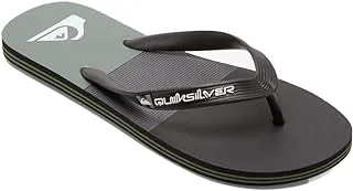 Quiksilver Molokai Panel Sandals for Men, Size 12, Green 2