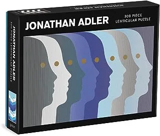 Jonathan Adler Atlas 300 Piece Lenticular Puzzle