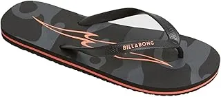 Billabong Faded Sandals, Size 10, Camo