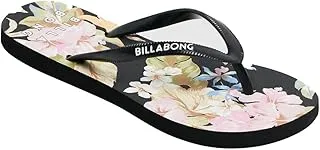 Billabong Beachcomber Thong Sandal, Size 32, Black