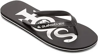 صندل فليب فلوب للرجال من Quiksilver، أسود 6، 11.5 UK