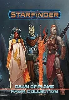 بيادق Starfinder: مجموعة Dawn of Flame Pawn