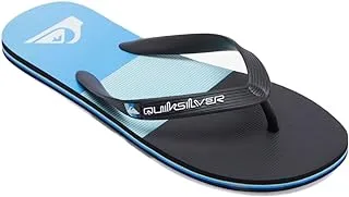 Quiksilver Molokai Panel Sandals for Men, Size 8, Blue 4