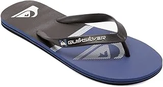 Quiksilver Molokai Swell Vision Sandals for Men, Size 11, Grey 1