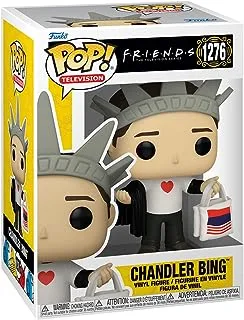 Funko Pop! TV: Friends - New York Chandler Bing - Collectable Vinyl Figure - Gift Idea - Official Merchandise - Toys for Kids & Adults - TV Fans - Model Figure for Collectors and Display