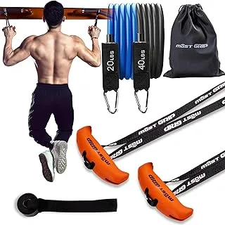 Kcross Pull up Handles Resistance Band Handles Exercise Neutral Tranining Grip Workout Handles