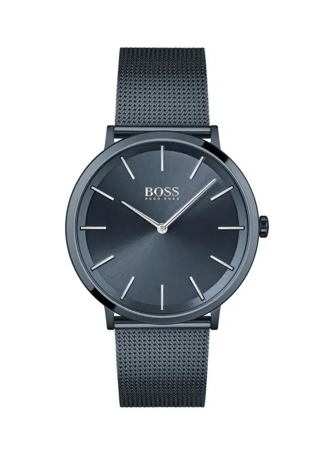 HUGO BOSS Men's Round Skyliner Watch